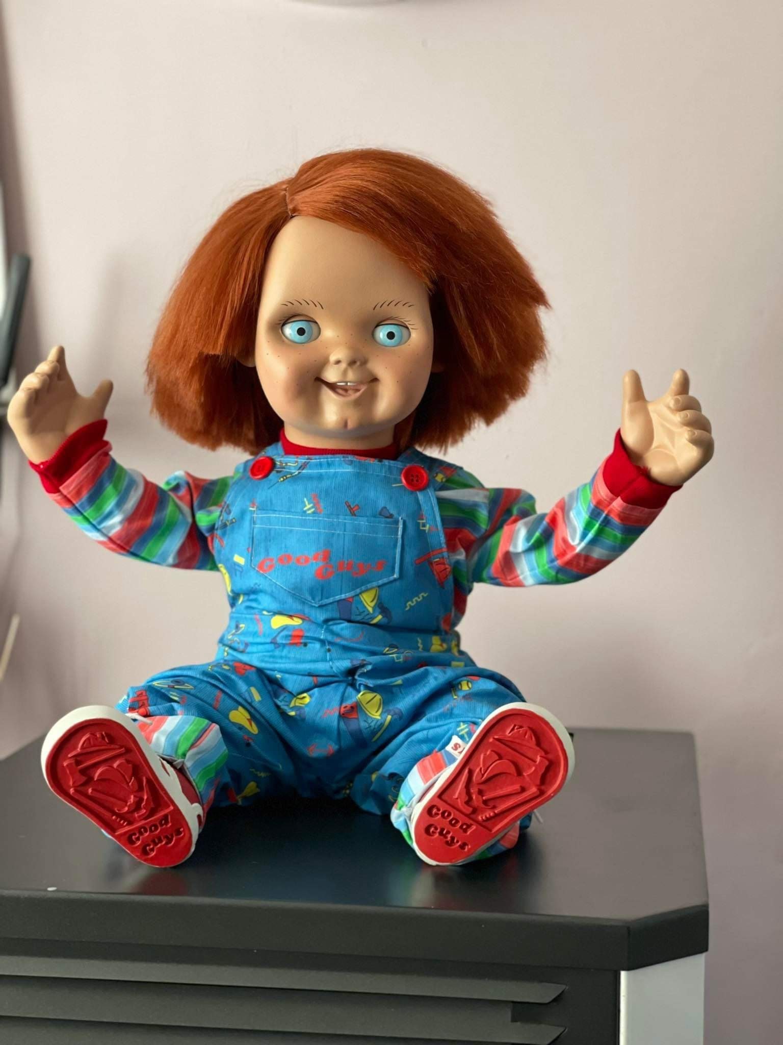 Chucky Child Play 1 Eyelid Version Life Size Etsy
