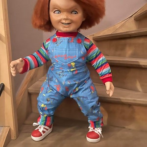 Chucky Child Play 2 Evil 2 Real Size Life Size image 8