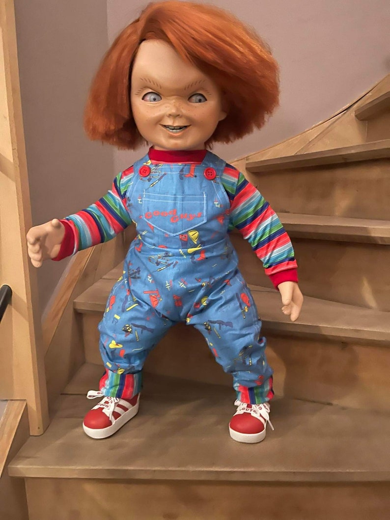 Chucky Child Play 2 Evil 2 Real Size Life Size image 8