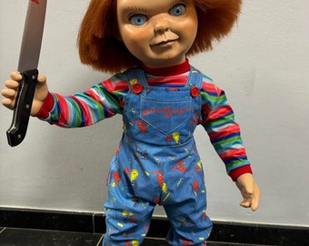 Chucky Serie 2023 - Real size -Life Size