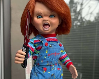 Screaming Chucky - Life Size