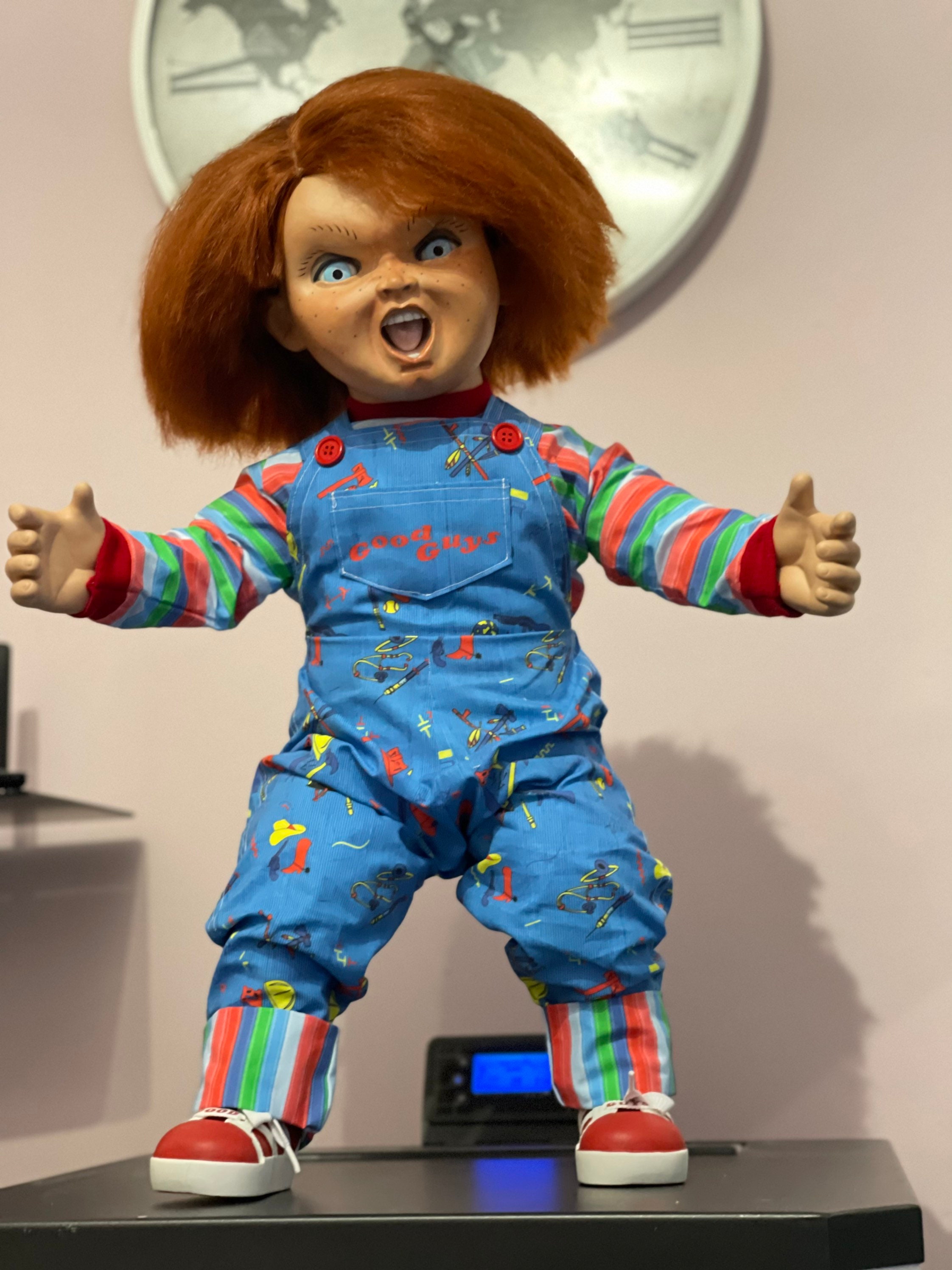Penelope Korst Hulpeloosheid Chucky pop - Etsy Nederland