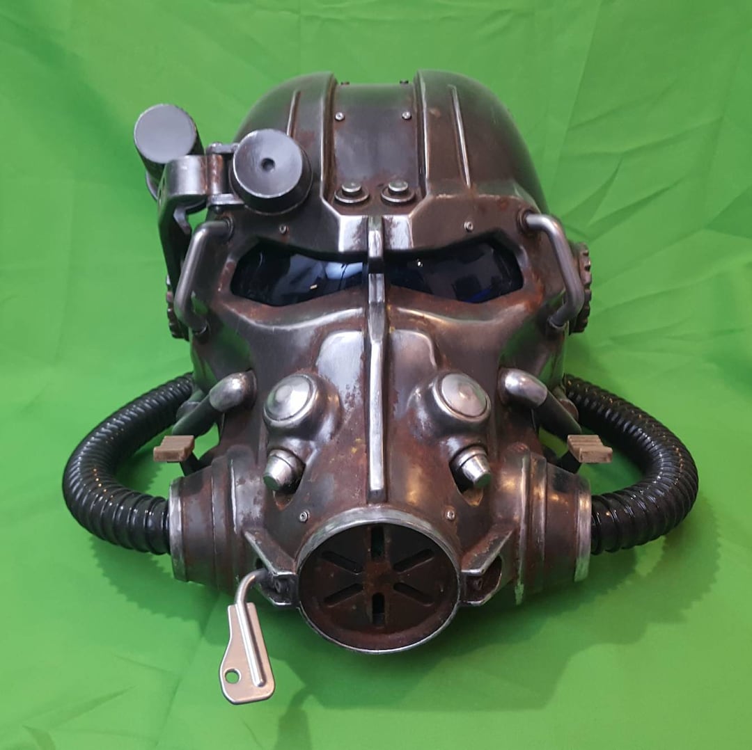 Wasteland Armor Helmet Etsy