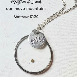 Mustard Seed Necklace