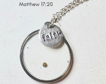 Mustard Seed Necklace