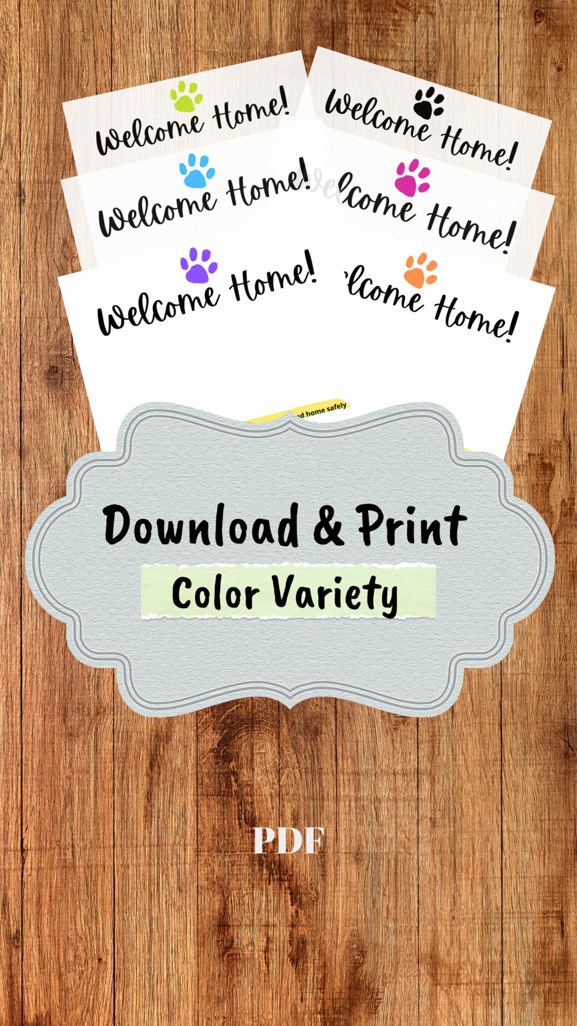 Pets Design Note Pet Sitter Note Card Forms - Etsy