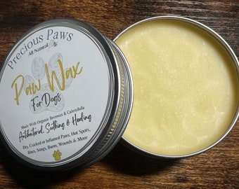 All Natural All Purpose Paw Wax with Calendula