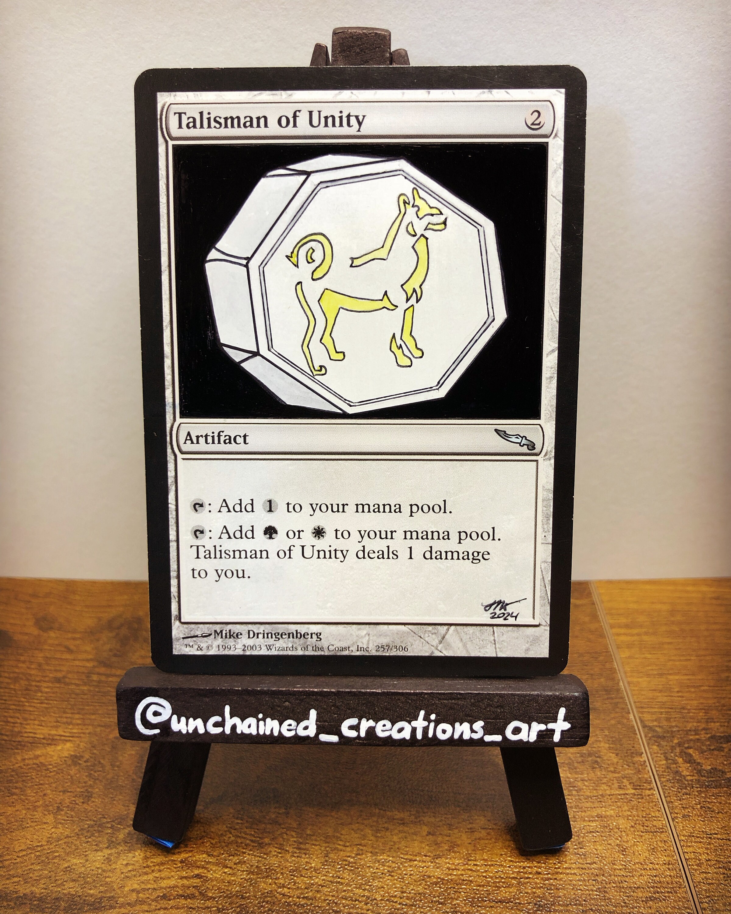 Jackie Chan Adventures Talismans Magic the Gathering MTG Alter Set of ...