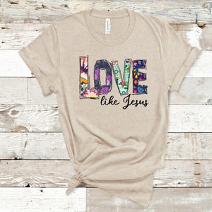 Love Like Jesus