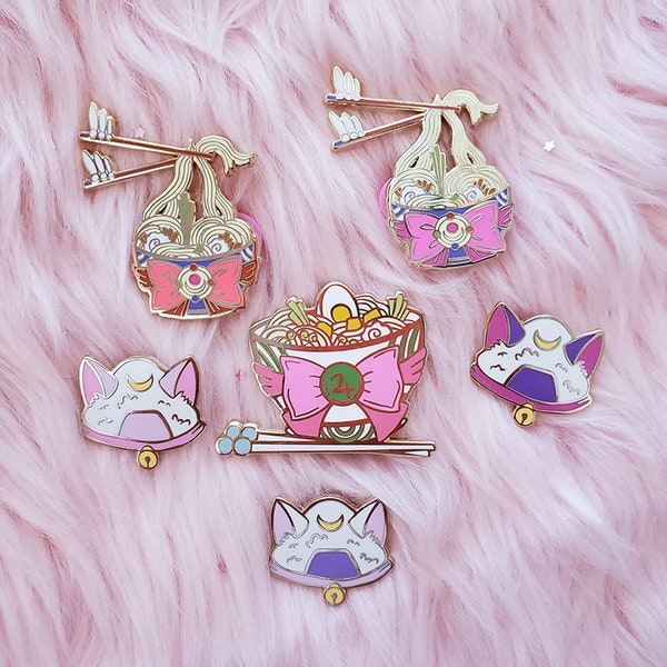 Sailor Moon Hard Enamel Pin Sailor Moon Magical Sailor Usagi Jupiter Girl Luna Artemis Diana