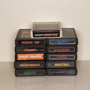 Vintage Atari Video Game