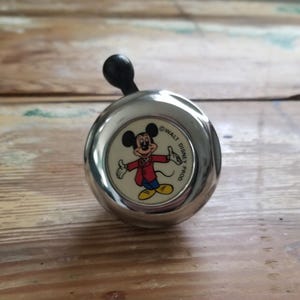 Vintage Mickey Mouse Bike Bell