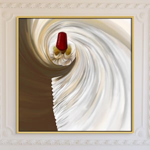 Sufi Whirling Dervish Painting, Modern Original Islamic Art Prints, Sufism Spiritual Canvas Decor, Rumi Muslim Wall Art