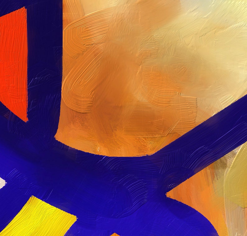 Modern Islamic Art Arabic Abstract Calligraphy Islamic Wall Etsy