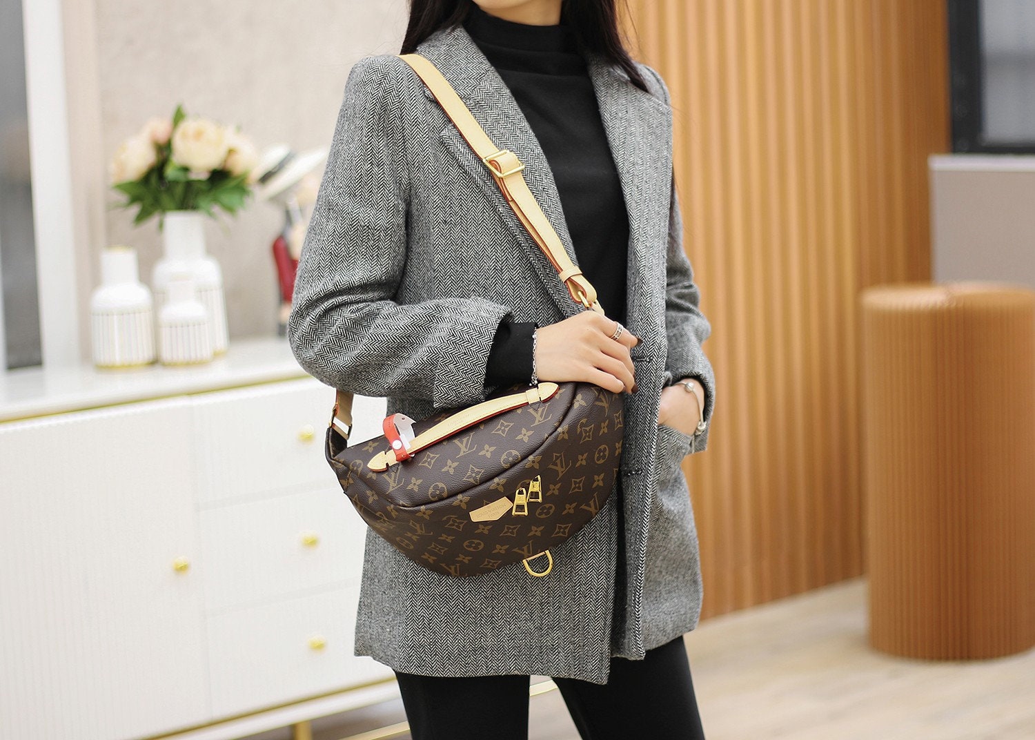 Louis Vuitton Ellipse Sac A Dos Monogram Canvas Bag