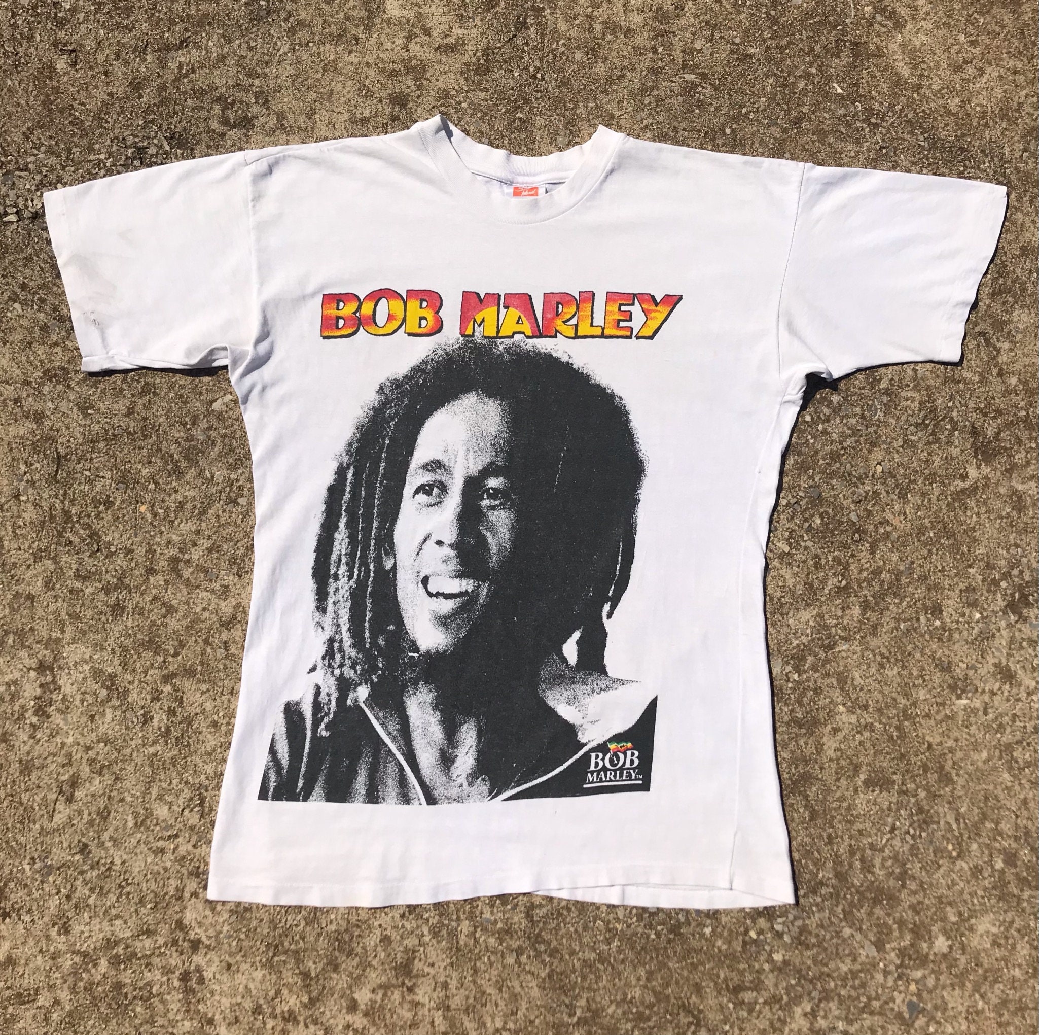 41cm80's Bob Marley Kaya Tシャツ
