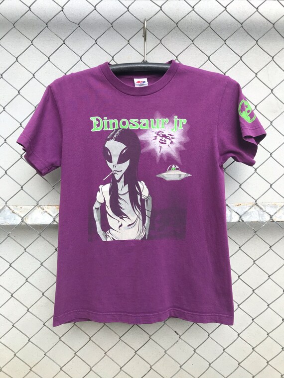 Vintage Dinosaur Jr x Alien Warokshop Tour Japan T