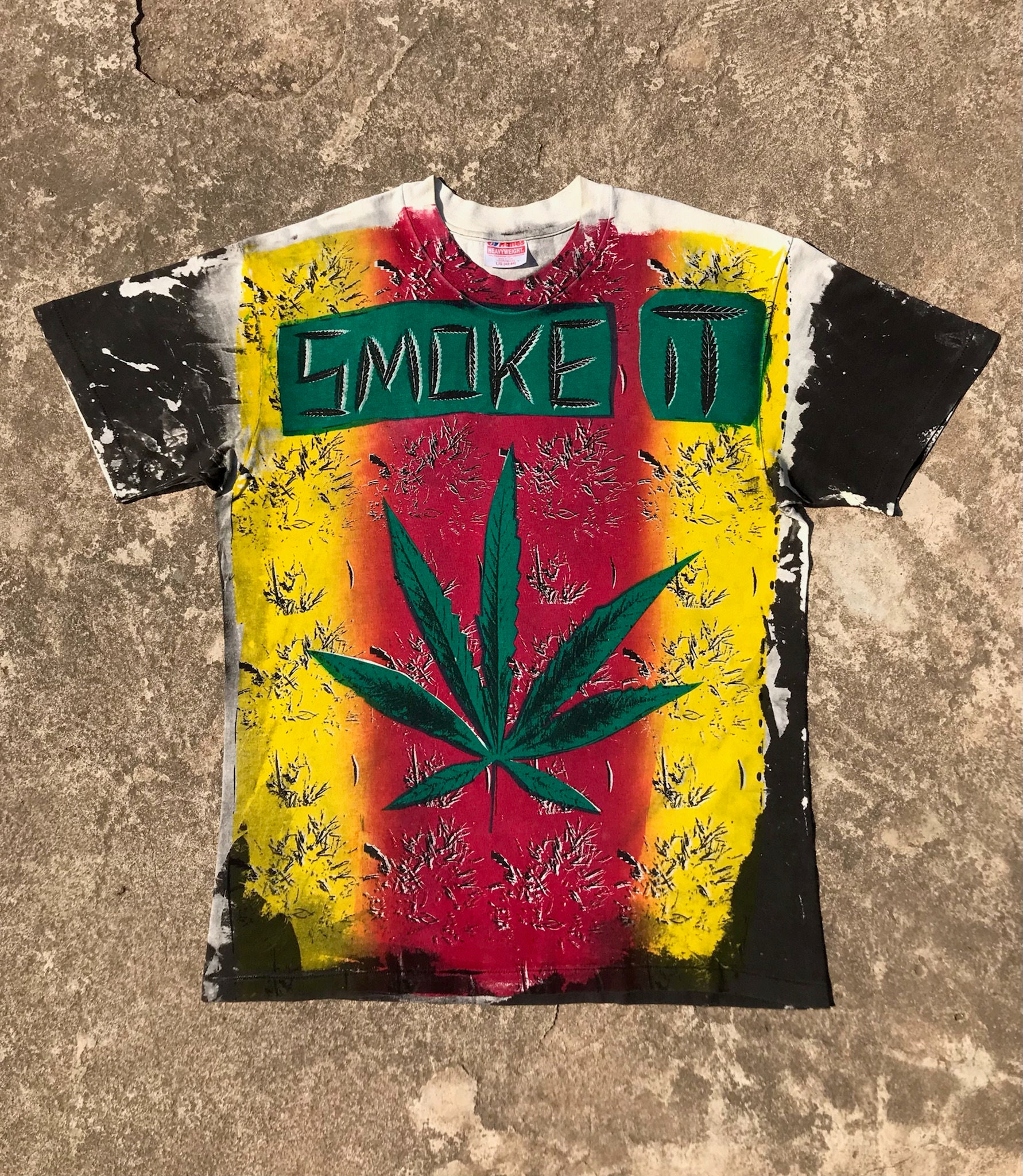 トップシークレット 【ヴィンテージ】90s モスキードヘッド SMOKE it T