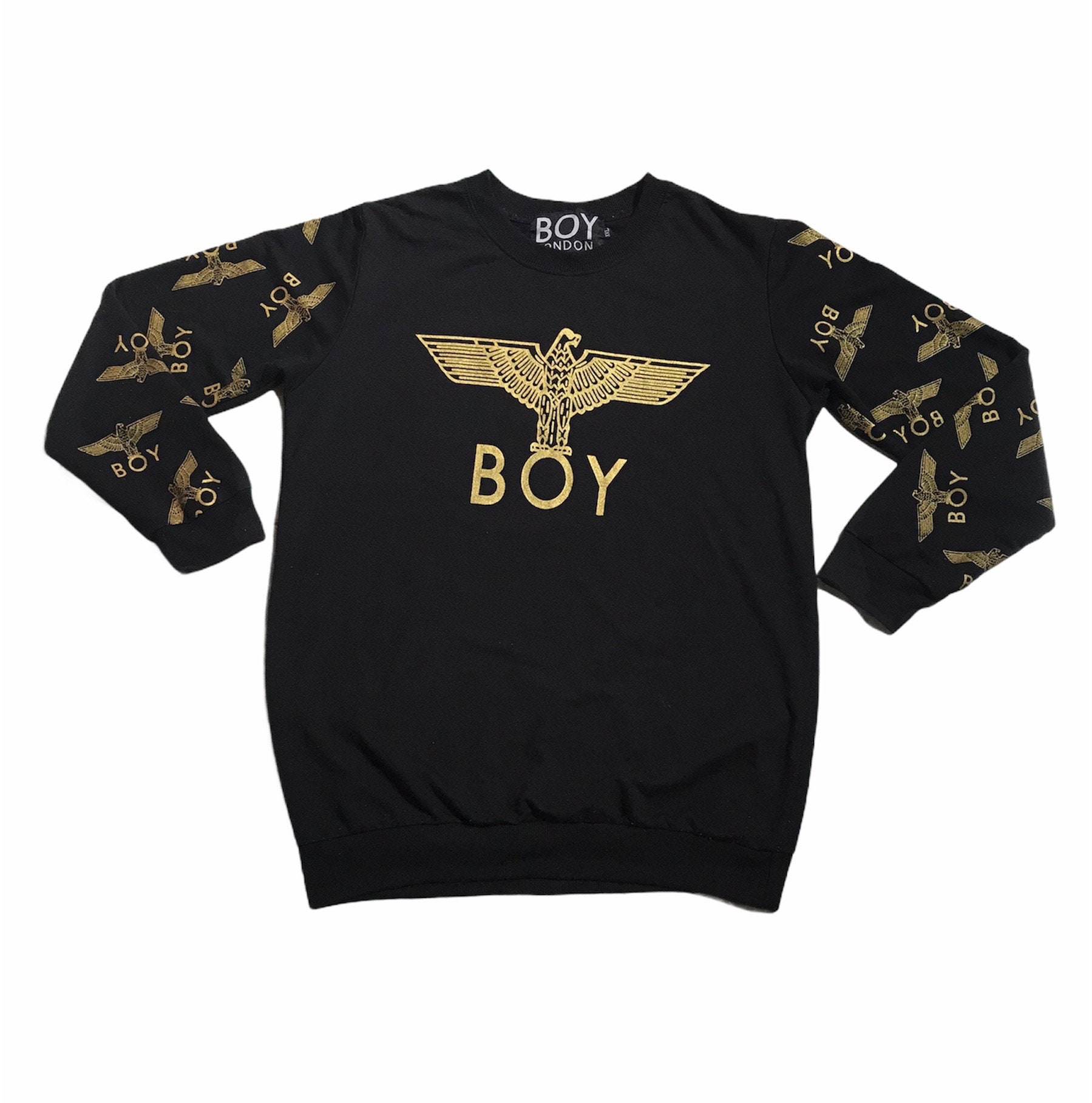 BOY LONDON Sweater Pullover Streetwear Shirt Etsy UK