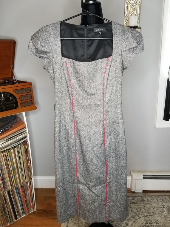 Vintage Bebe Dress/Office Attire/Cocktail Dress Gr