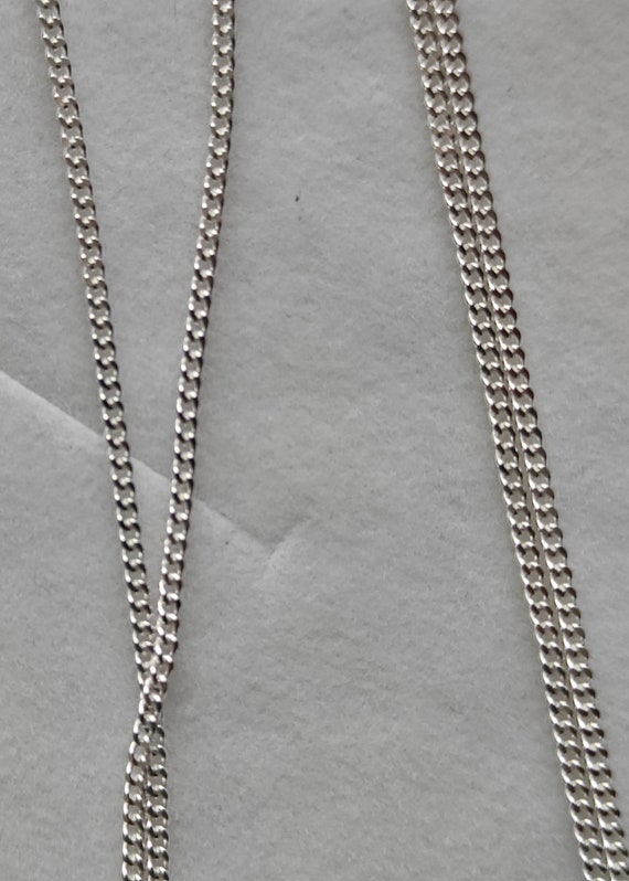 モルダバイトシルバーペンダントネックレス：チェコ隕石