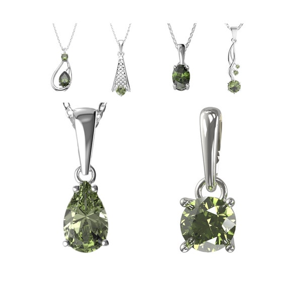 Tektite Teardrop Pendants Tektite Teardrop Pendants