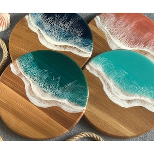 Ocean Resin Boards & Decor