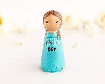 pregnant peg doll