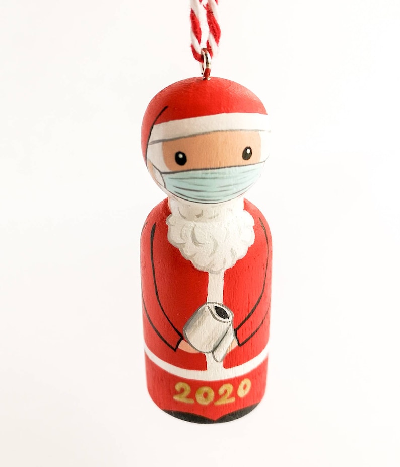 Covid2020 Christmas Ornaments 2020 Quarantine Ornament Etsy