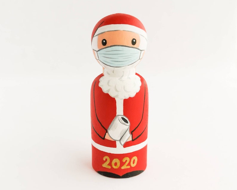 Covid2020 Christmas Ornaments 2020 Quarantine Ornament Etsy
