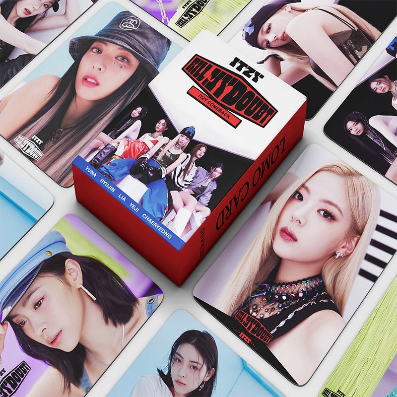  55Pcs ITZY Photocard ITZY CHECKMATE New Album LOMO