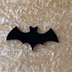 3 Pieces Bat Laser Cut Shape