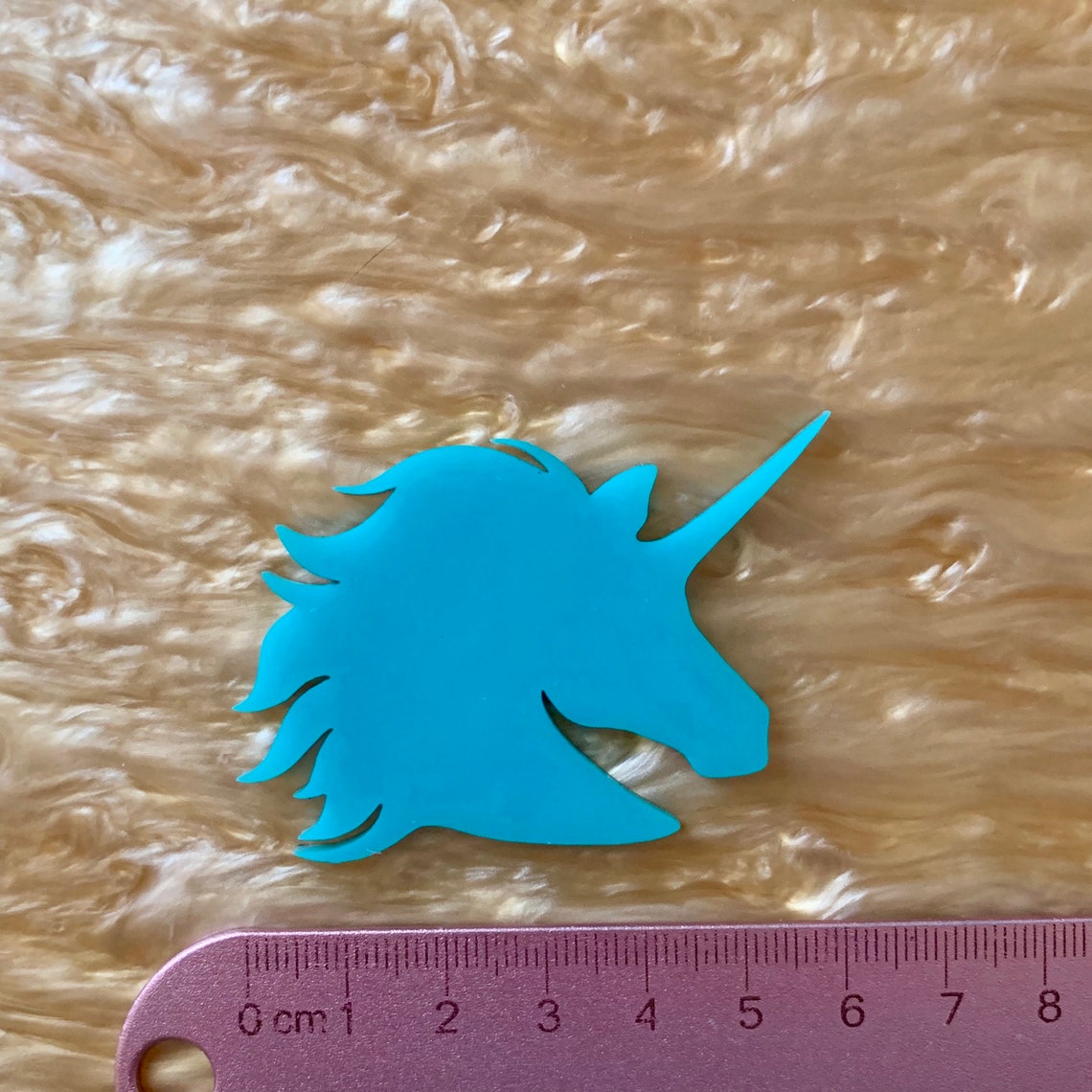 Unicorn Laser Cut Shape Etsy