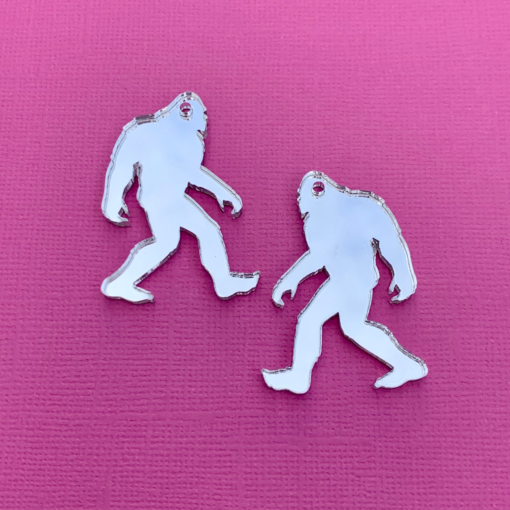 Pair Big Foot Laser Cut Shapes - Etsy