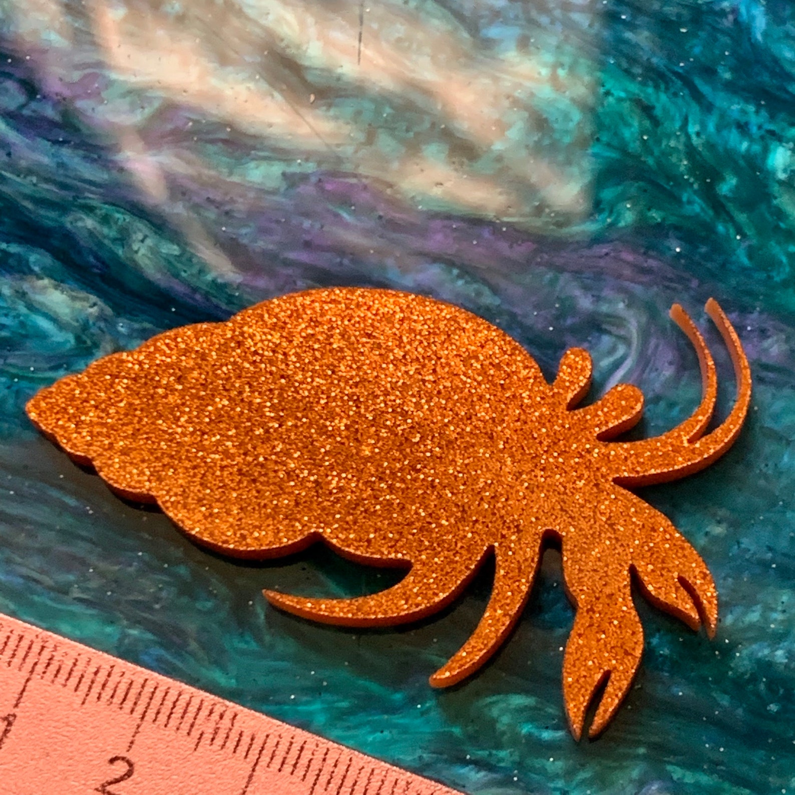 Hermit Crab Laser Cut Shape Etsy