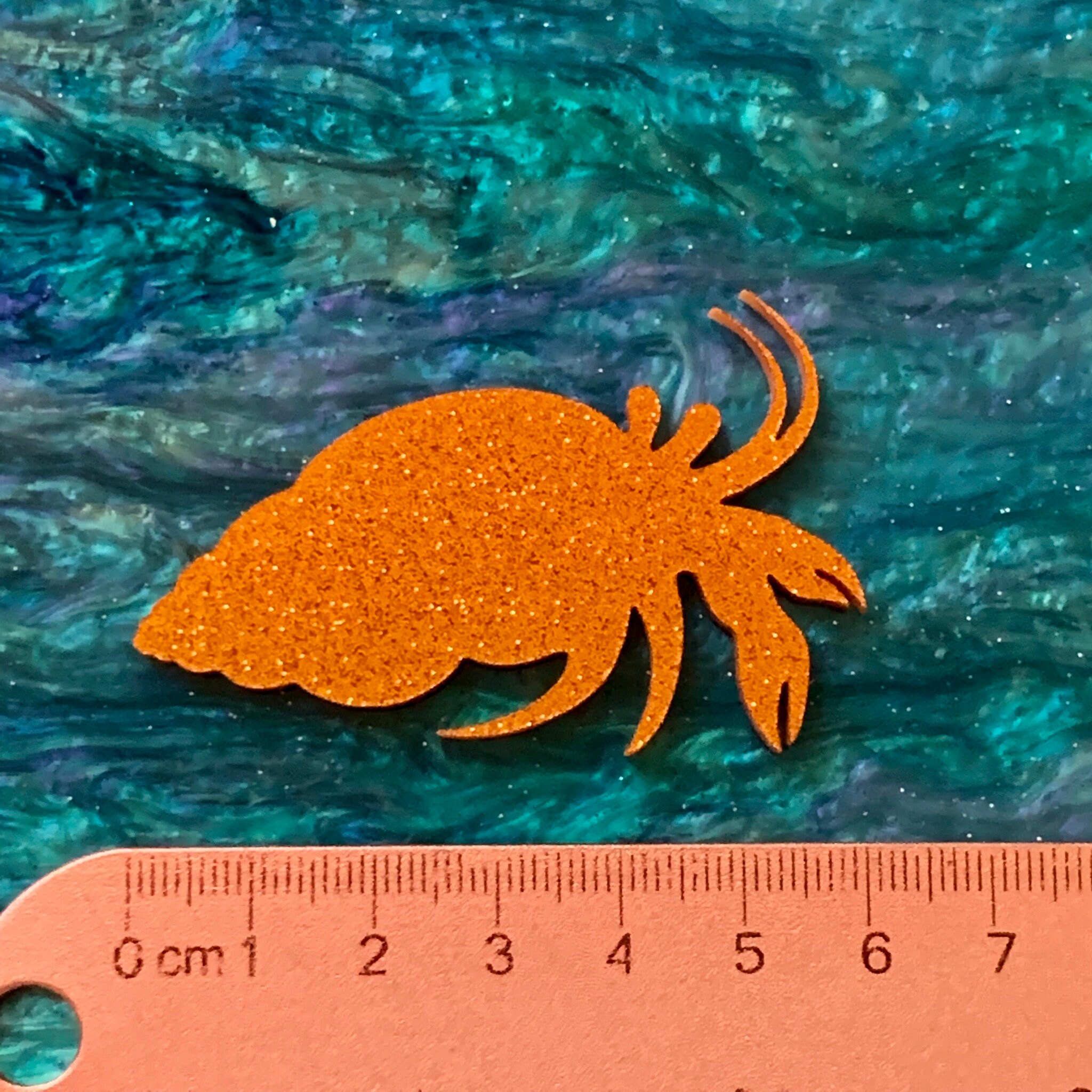 Hermit Crab Laser Cut Shape Etsy