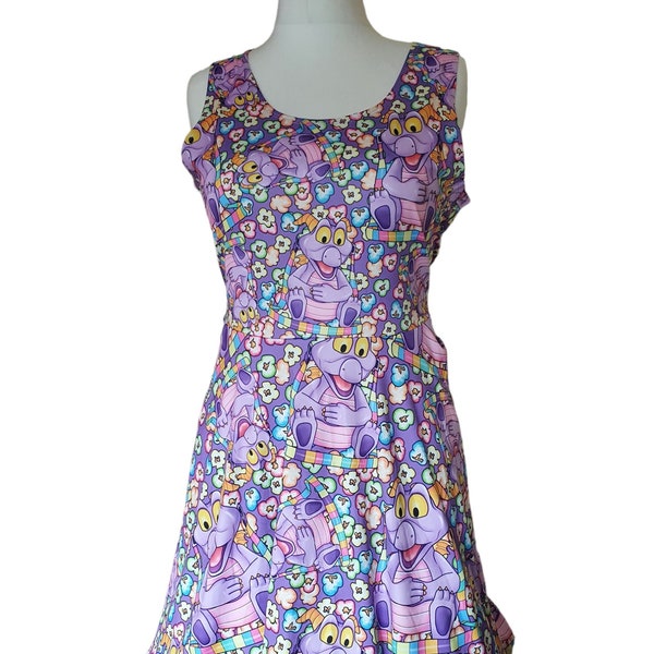 Popcorn Bucket Dress Etsy