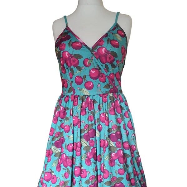 Cherry Dress - Etsy