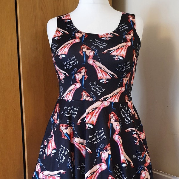 Jessica Rabbit Dress - Etsy