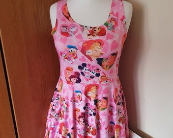 potion princess skater dress Love Potion Skater Dress 3XL