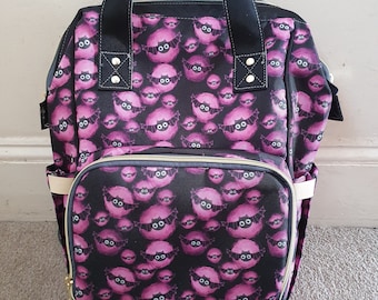 Bat alternative Baby Diaper Nappy Changing family large Backpack Bag