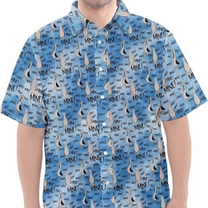 Seagull Mine short sleeved button down shirt