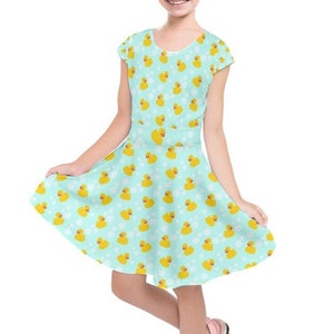 Children’s print dress- available in all patterns