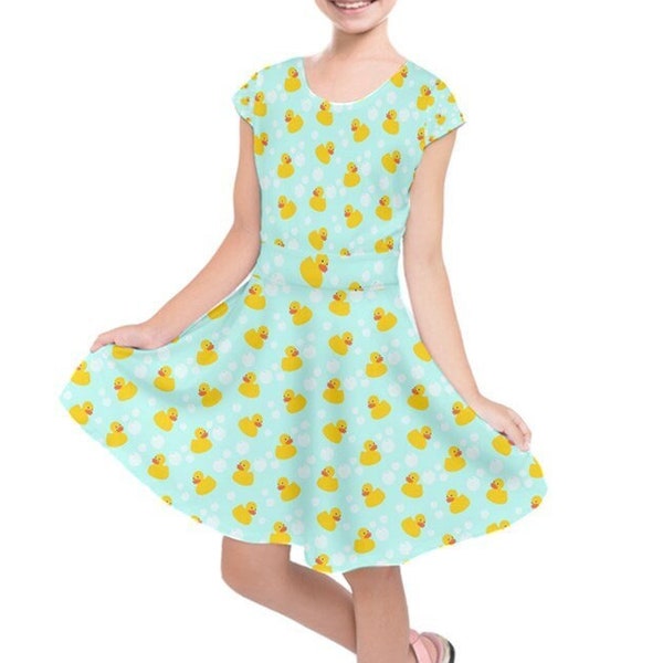 Robe imprimée pour enfants - disponible dans tous les motifs