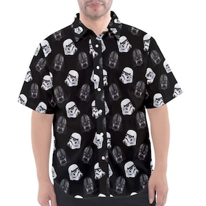 darth vader dress shirt Amazon.com: STAR WARS Darth Vader Toddler Boys Costume T-Shirt Shorts and  Cape 3 Piece Black 2T : Clothing, Shoes & Jewelry