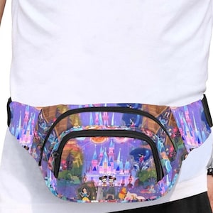 Heuptasje, heuptasje, heuptasje, geïnspireerd op Disneyparken