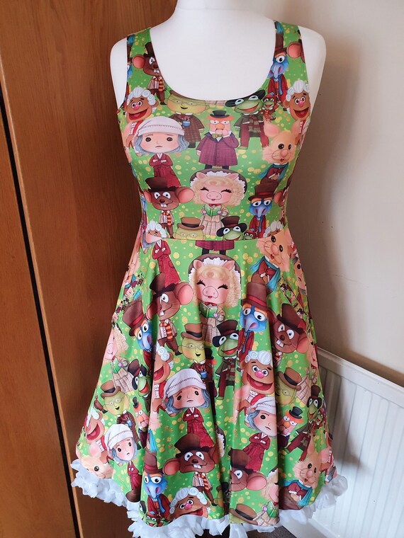 white christmas dresses Meowy Catmus Women's Christmas Dress main image 0