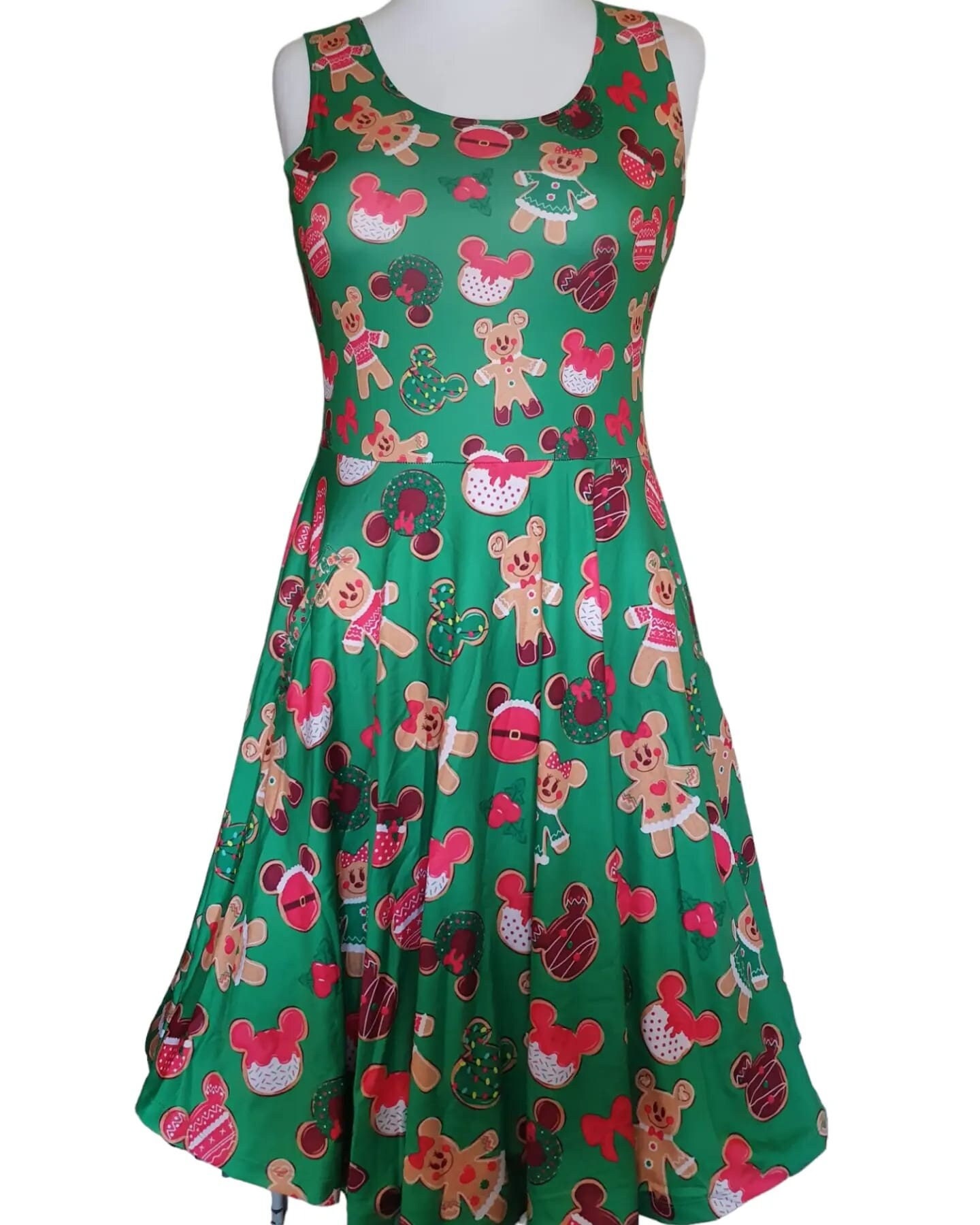 Holiday Mickey Dress - Etsy UK Holiday Mickey Dress - Etsy UK
