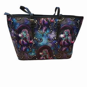 IN STOCK Large gothic mermaid handbag shoulder Bag