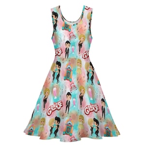 Grease Rizzo Dress - Etsy UK Grease Rizzo Dress - Etsy UK